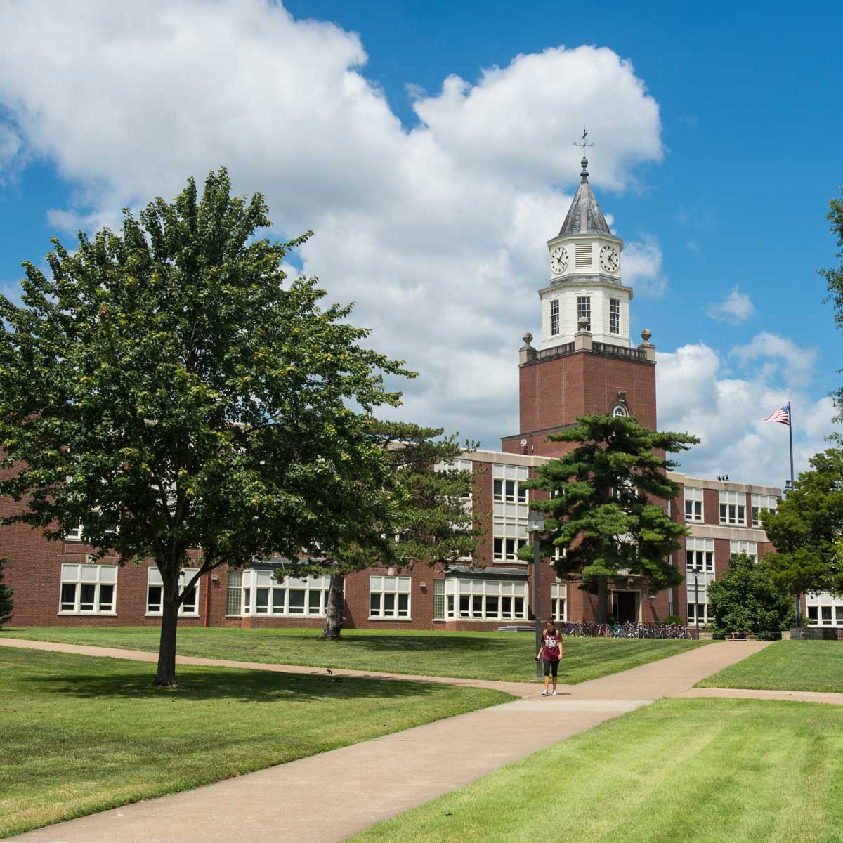 siu pulliam clocktower